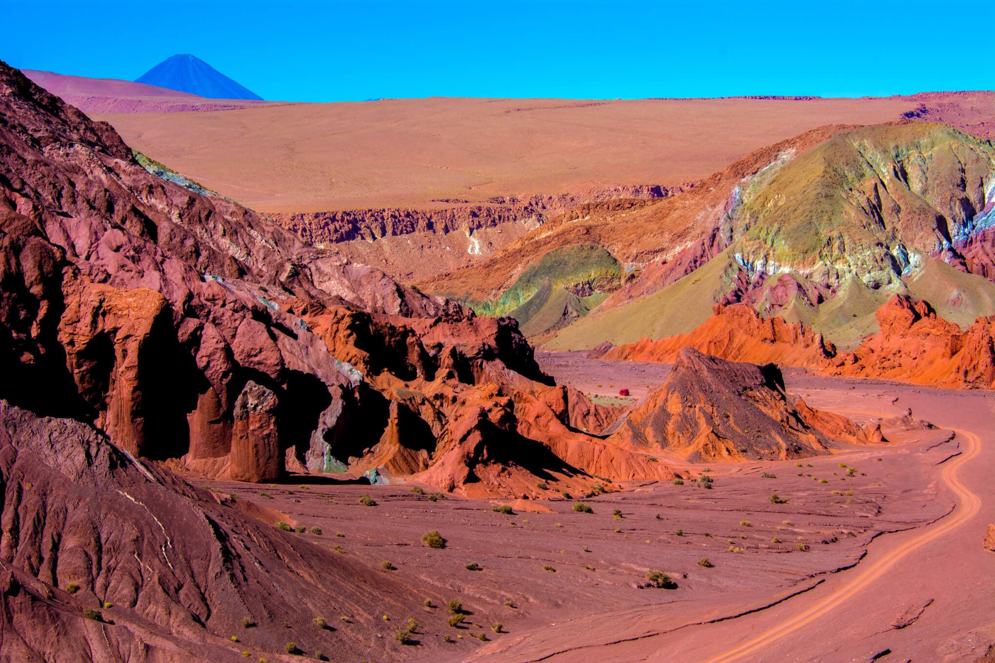 Valle del Arco-íris