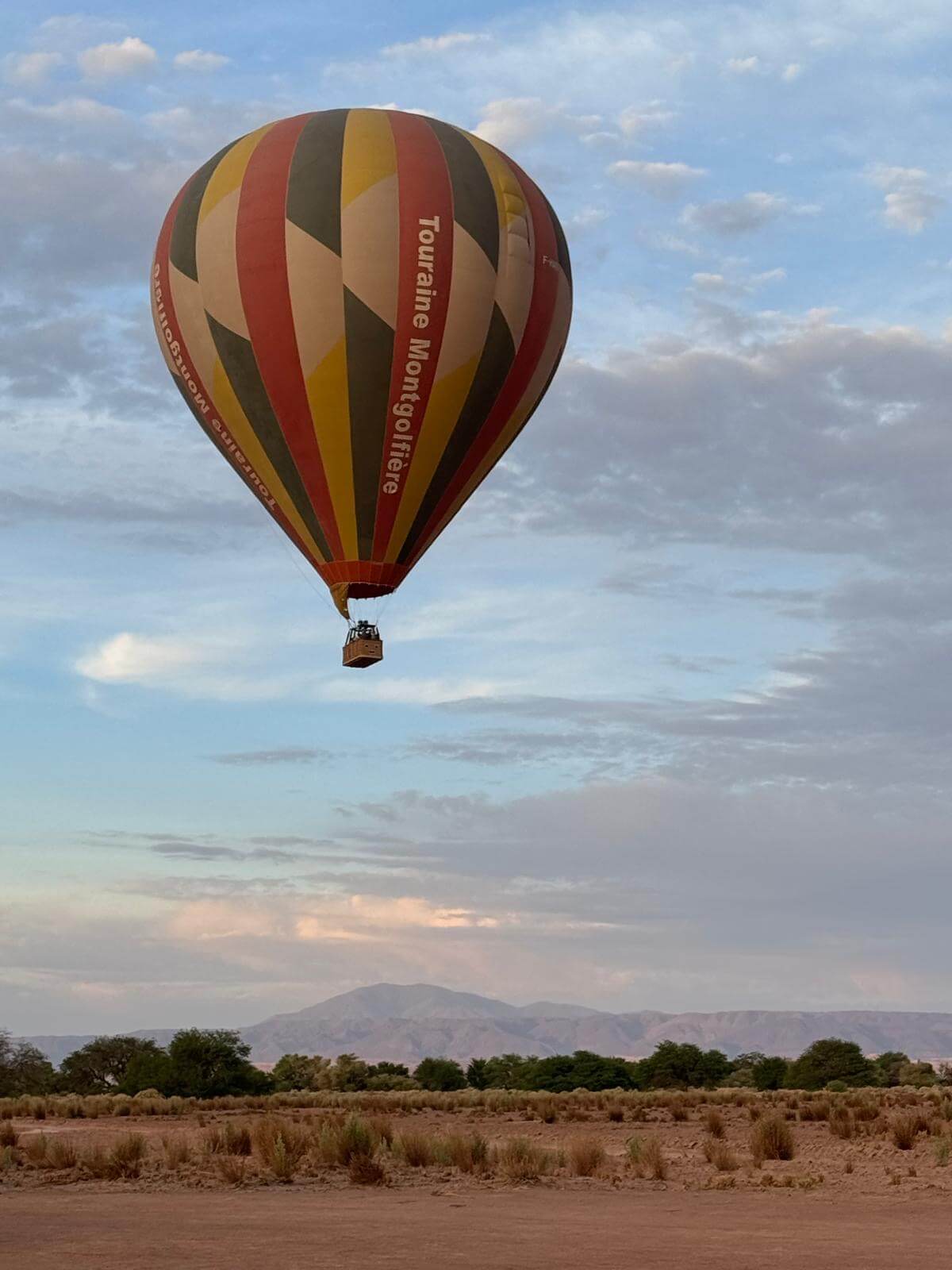 Passeio de Balão