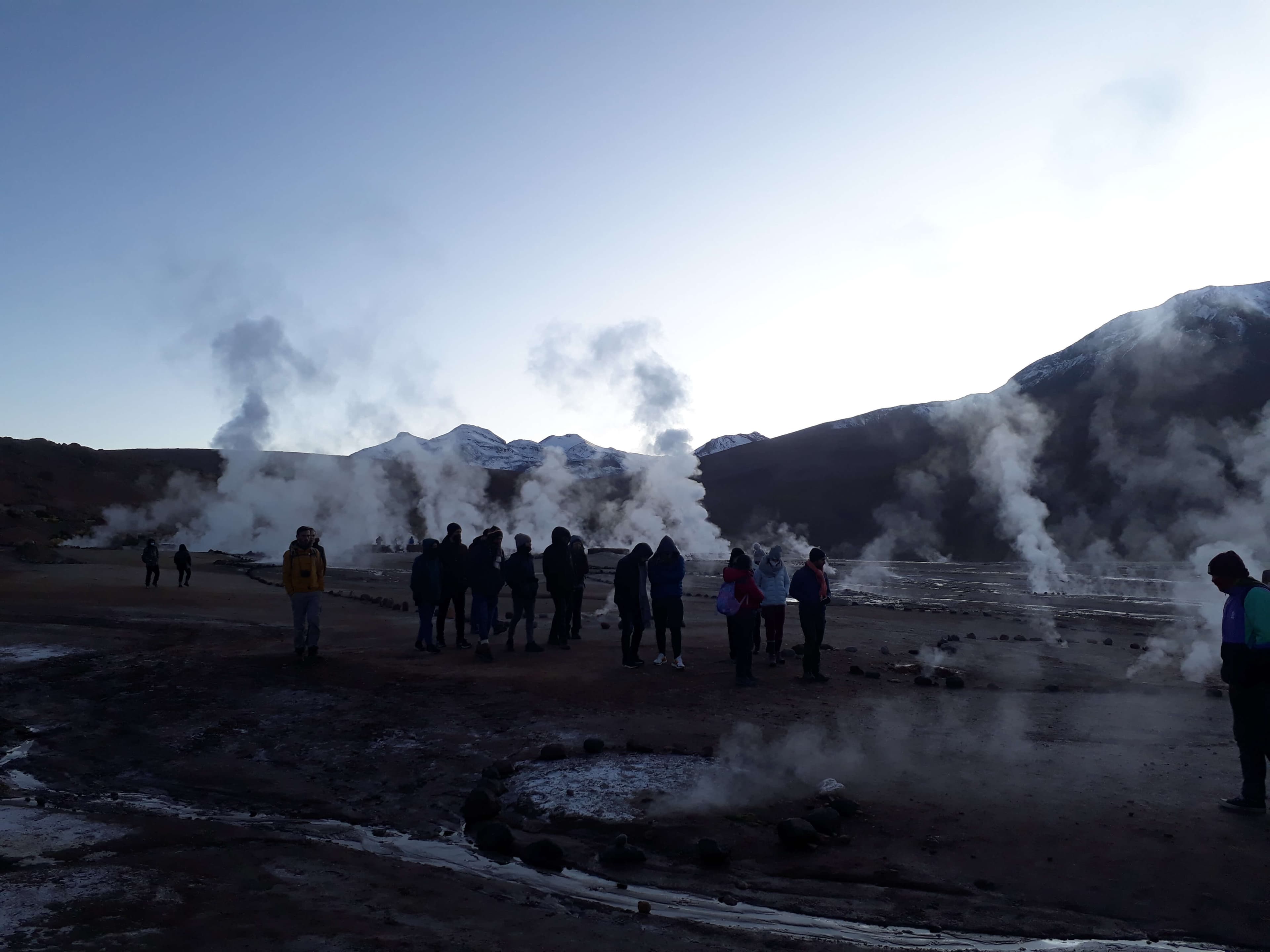 Geysers del Tatio