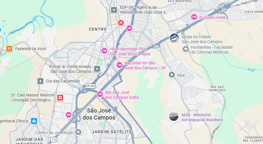 Mapa San Pedro