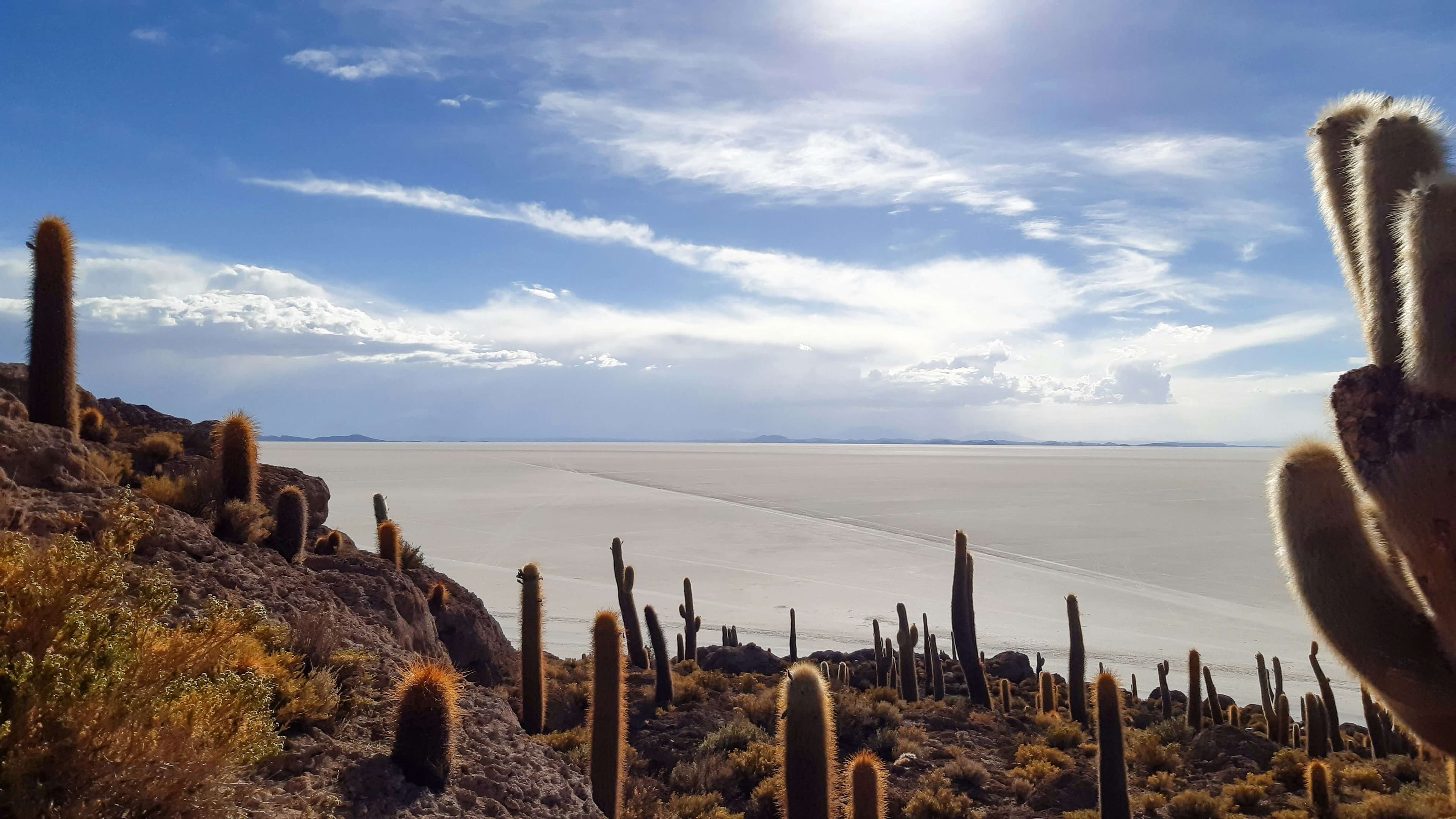 Salar de Uyuni Hero