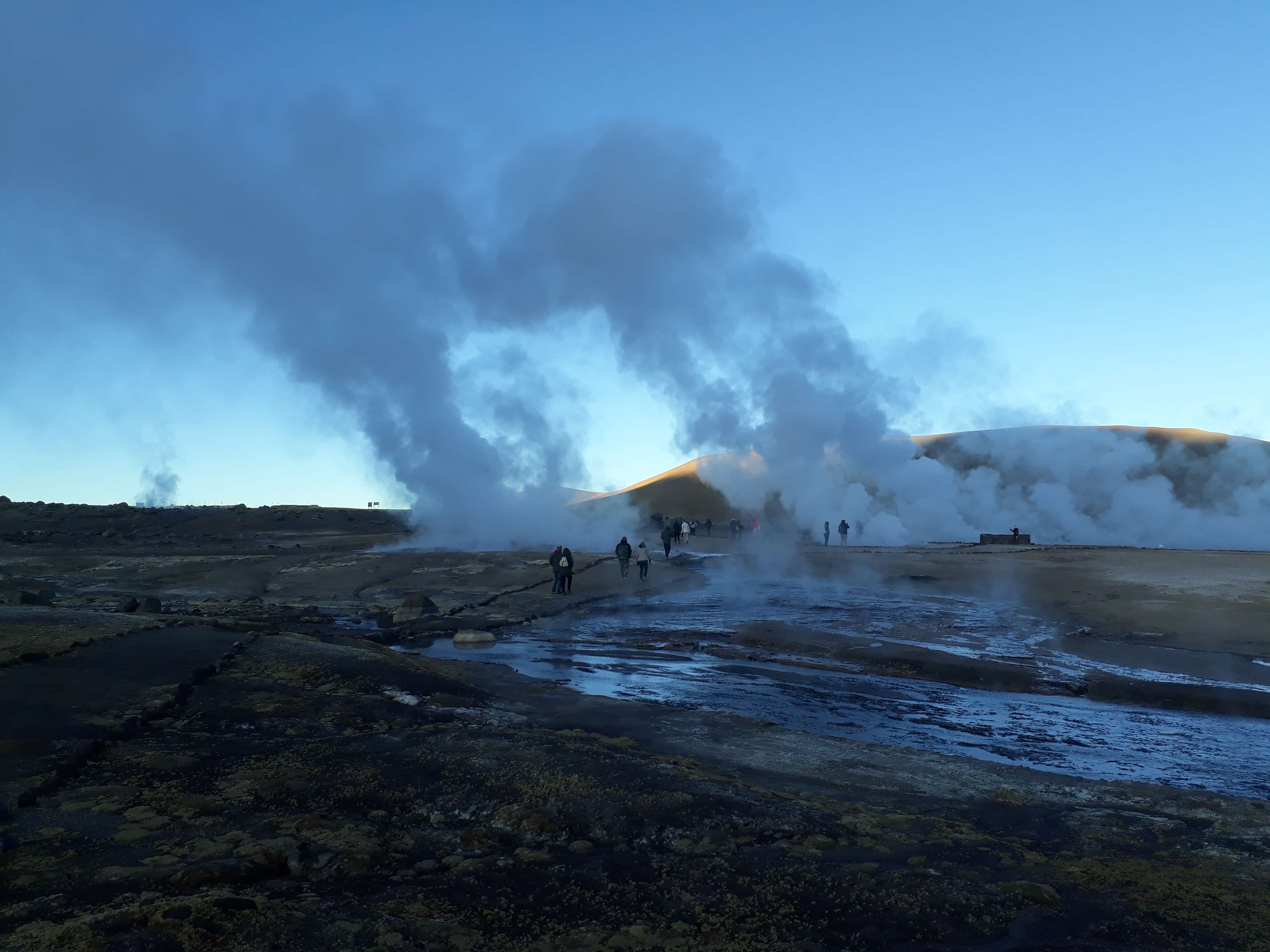 Geysers del Tatio foto 2